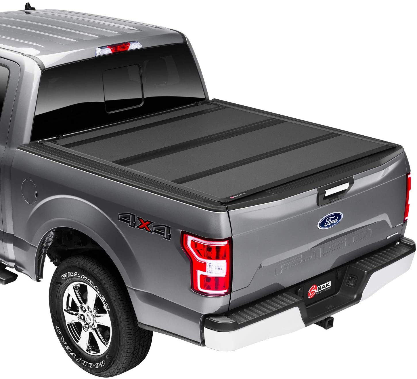 BAK BAKFlip MX4 Hard Folding Truck Bed Tonneau Cover 448329 Fits 201520 Ford F150 5’6″ Bed