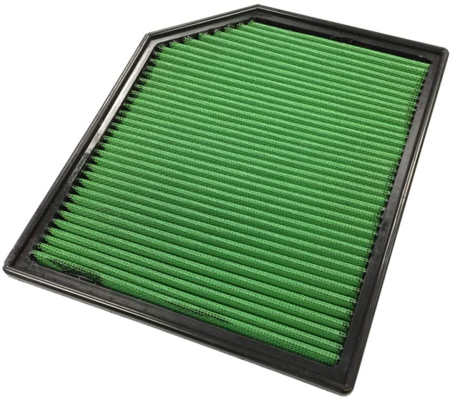 Green Filter Panel Green Air Filter for 2018 Jeep Grand Cherokee TrackHawk 6.2L – Diesel and Tuning Air Filter For 2018 Jeep Grand Cherokee